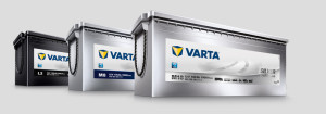Varta Truck and Commercial Vehicle Batteries