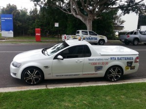 RTA roadside assistance & battery replacement hills shire sydney